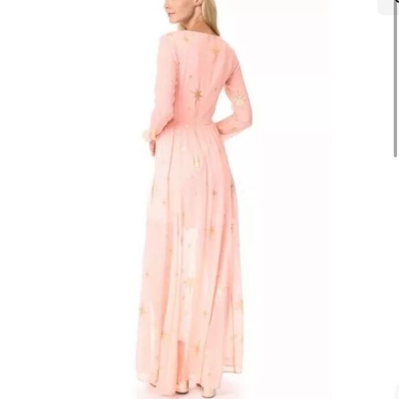 For Love & Lemons Gilded Star Maxi Dress - Picture 8 of 13